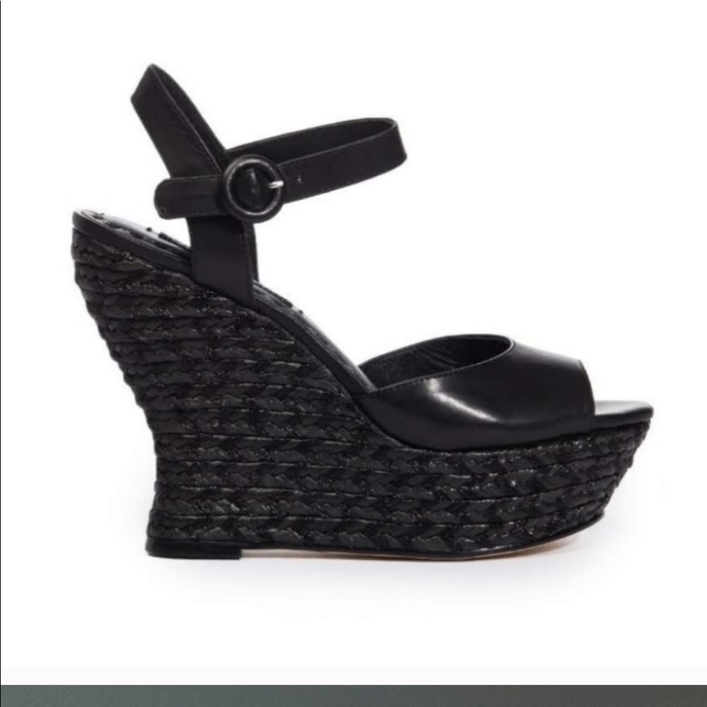 Alice and Olivia wedges. Great condition